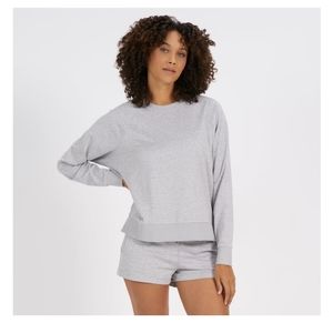 Long-Sleeve Halo Crew